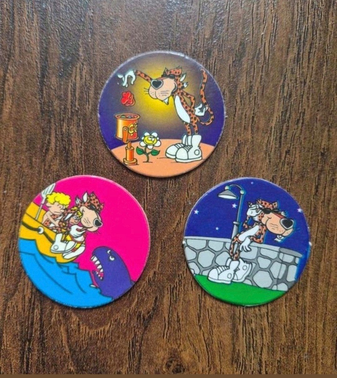 Cheetos Tazo's Chester Cheetah (3 stuks), Ophalen of Verzenden, Gebruikt