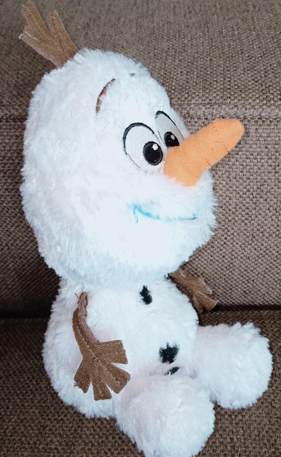 Disney nicotoy, simba toys, olaf, frozen knuffel., Overige karakters, Overige typen, Ophalen of Verzenden, Zo goed als nieuw