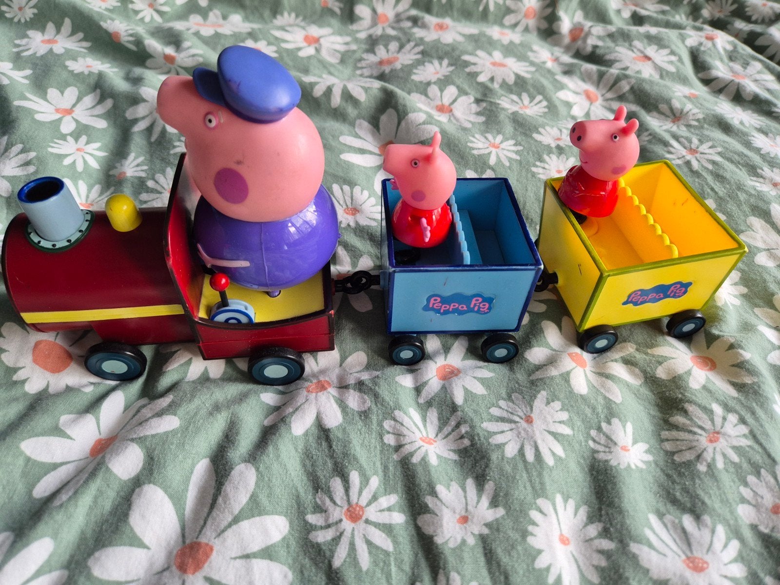 Peppa pig treintje, Ophalen of Verzenden, Zo goed als nieuw