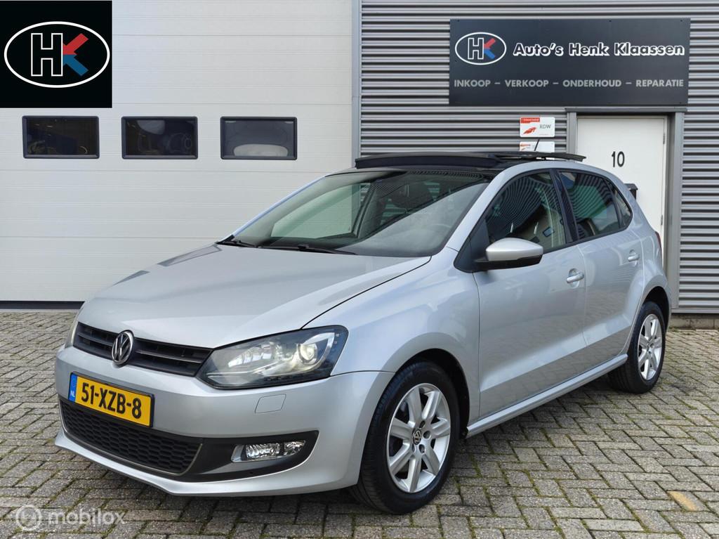 Volkswagen Polo 5-deurs 1.2TSi 90pk Highline Panoramadak NL, Auto's, Volkswagen, Euro 5, 40 €/maand, Handgeschakeld, 19 km/l