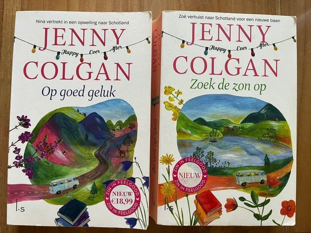 Jenny Colgan - complete Happy Ever After serie, Ophalen of Verzenden, Gelezen, Jenny Colgan