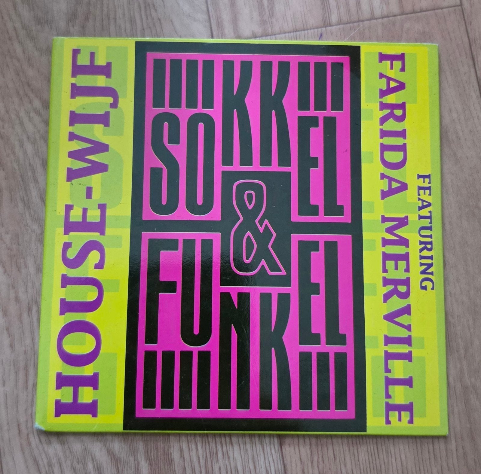 Sokkel & Funkel - House Wijf Featuring Farida Merville, Ophalen of Verzenden, Zo goed als nieuw