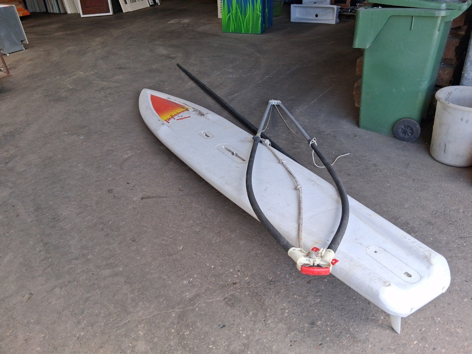 Circulaire surfplank /Alpha proffesional, Watersport en Boten, Ophalen, Gebruikt, Eén persoon, Overige typen