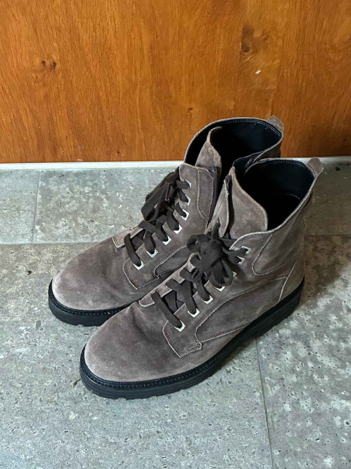 Durea veterboots maat 40, Ophalen of Verzenden, Zo goed als nieuw, Overige kleuren
