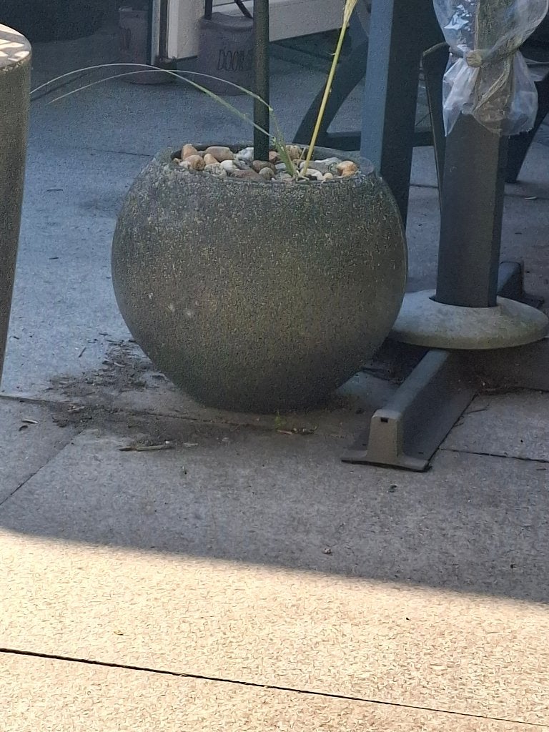 Tuinpotten, Tuin en Terras, Overige materialen, Gebruikt, Rond, Minder dan 40 cm