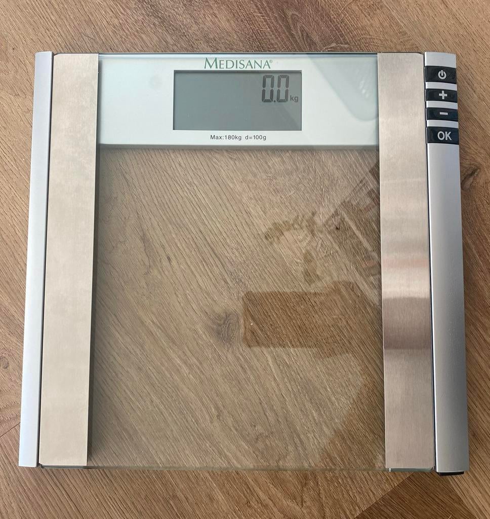 Medisana Personenweegschaal PSC - Digitaal, tot 180 kg, 1 tot 500 gram, 100 kg of meer, Ophalen of Verzenden, Personenweegschaal