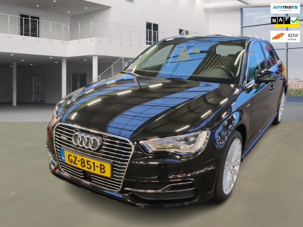 Audi A3 Sportback 1.4 e-tron PHEV Ambition Pro Line plus / A, Auto's, Audi, Bedrijf, Te koop, A3, ABS, Airbags, Airconditioning