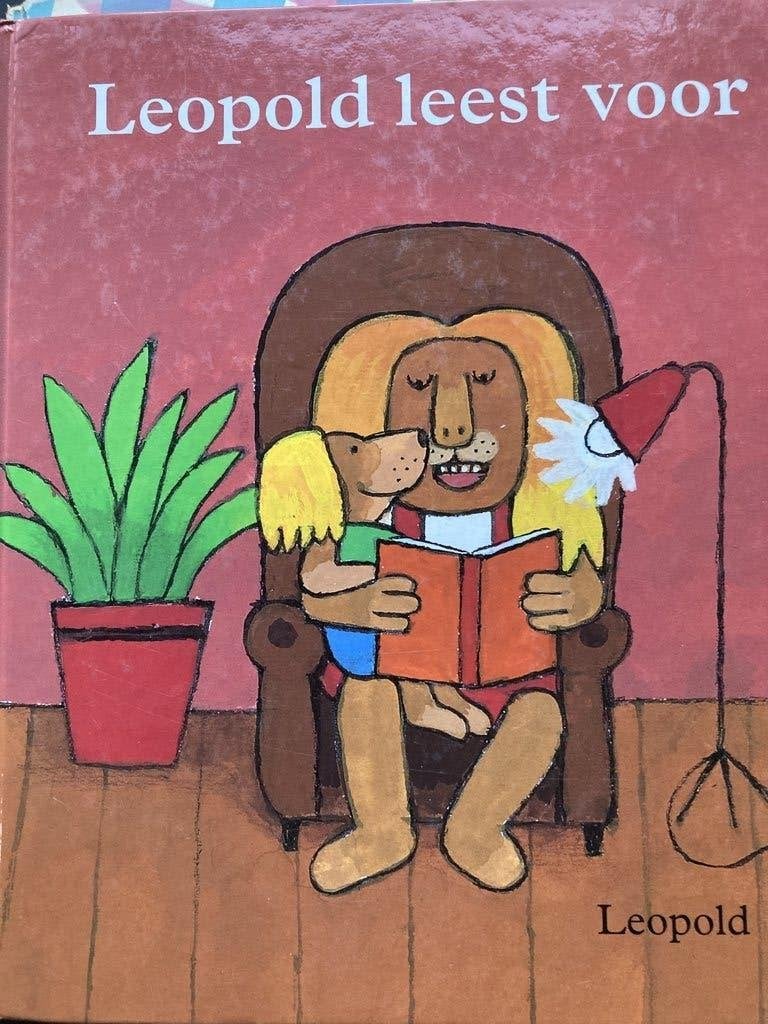 Leopold leest voor, 5 of 6 jaar, Fictie algemeen, Ophalen of Verzenden, Zo goed als nieuw