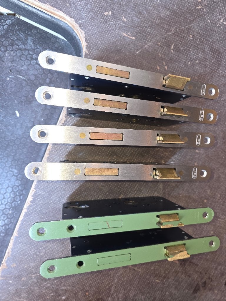 Sloten, Ophalen of Verzenden, Gebruikt, Rvs, Slot