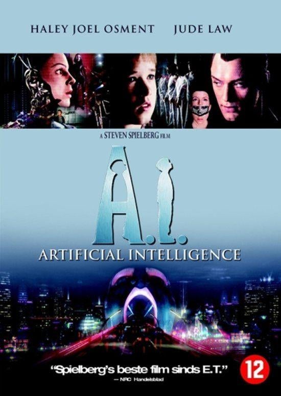 DVD Artificial Intelligence ( 1 keer bekeken), Vanaf 9 jaar, Ophalen of Verzenden, Zo goed als nieuw, Science Fiction