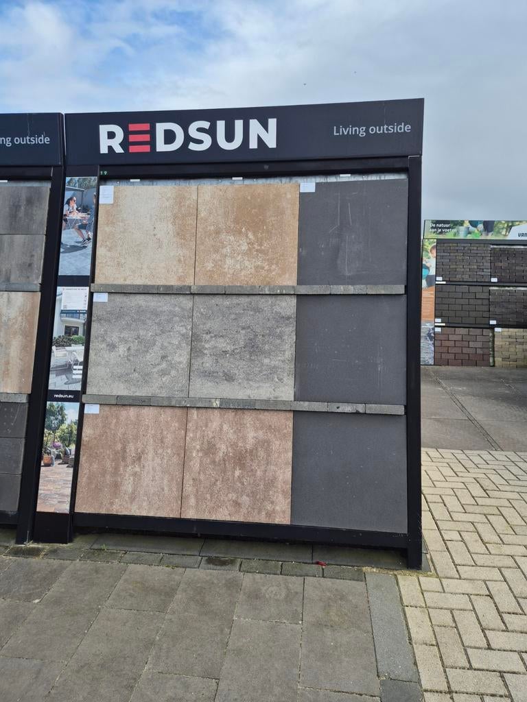 Goedkope 60x60x4 beton tegels, Tuin en Terras, Tegels en Klinkers, Ophalen of Verzenden, Nieuw, Beton, Terrastegels