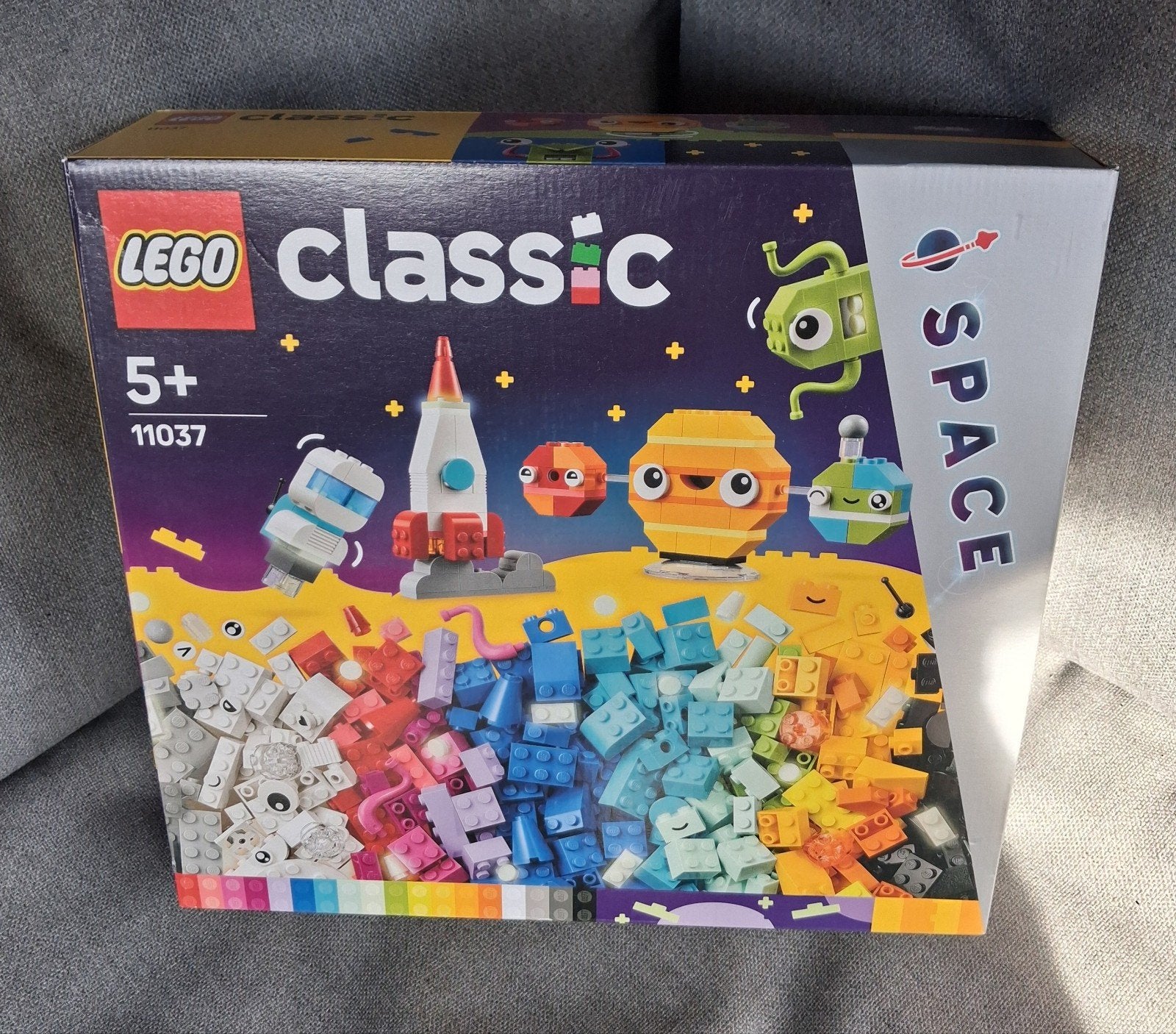 LEGO Classic 11037 Space Creatief Bouwplezier - Nieuw, Ophalen of Verzenden, Nieuw