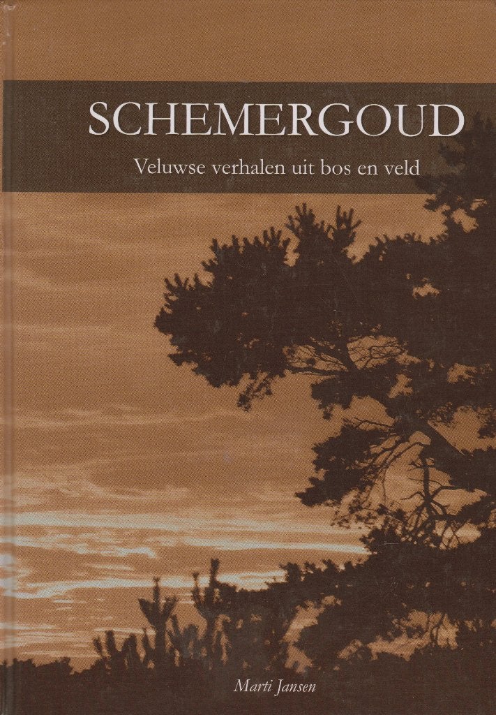 Marti Jansen - SCHEMERGOUD, Boeken, Ophalen of Verzenden, Gelezen
