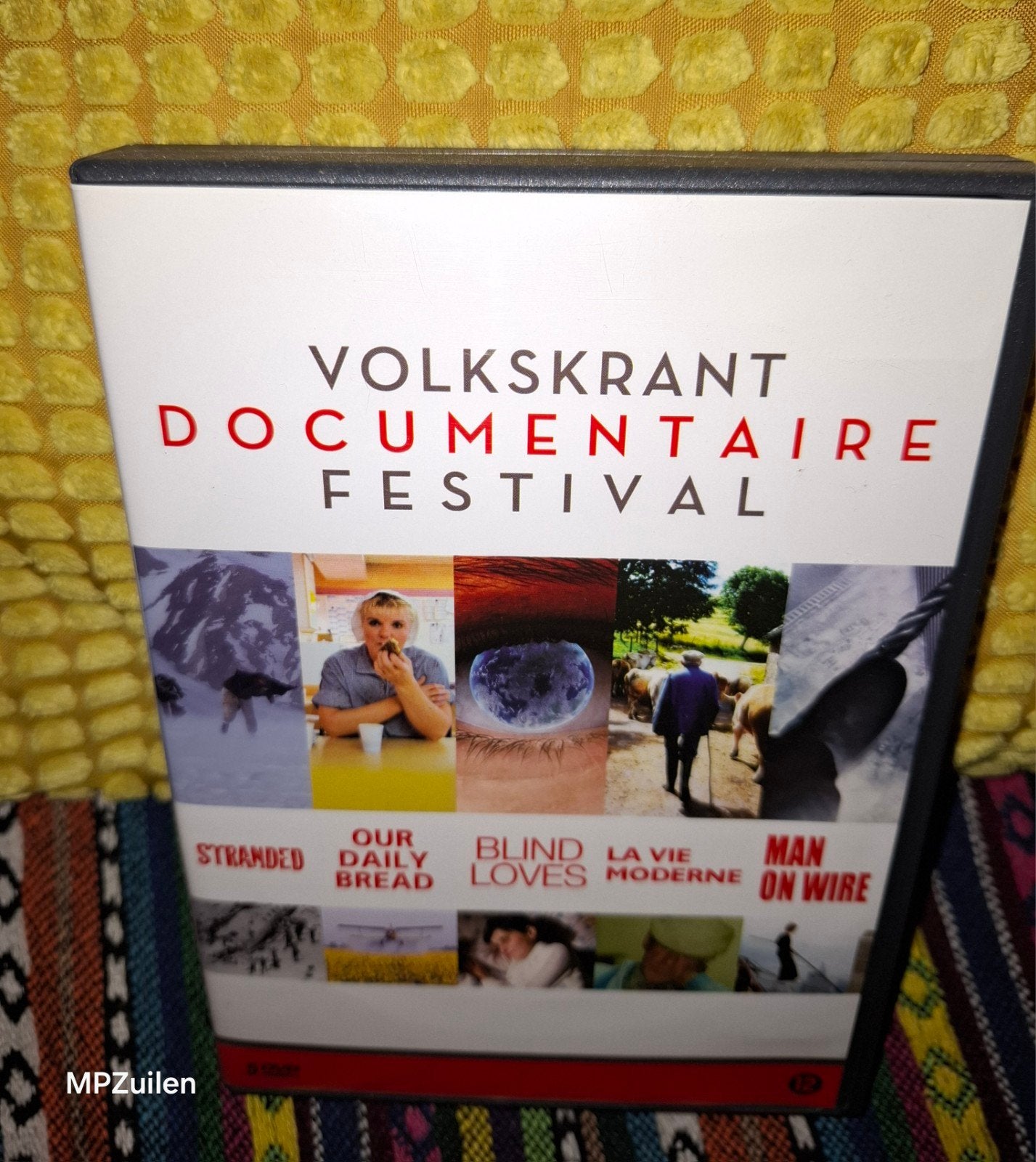 Volkskrant Documentaire Festival  .. 5 DVD Box, Alle leeftijden, Ophalen of Verzenden, Zo goed als nieuw