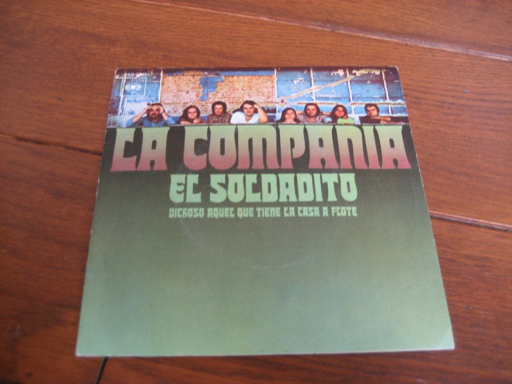 La companina el soldatito, Ophalen of Verzenden, Zo goed als nieuw, 7 inch