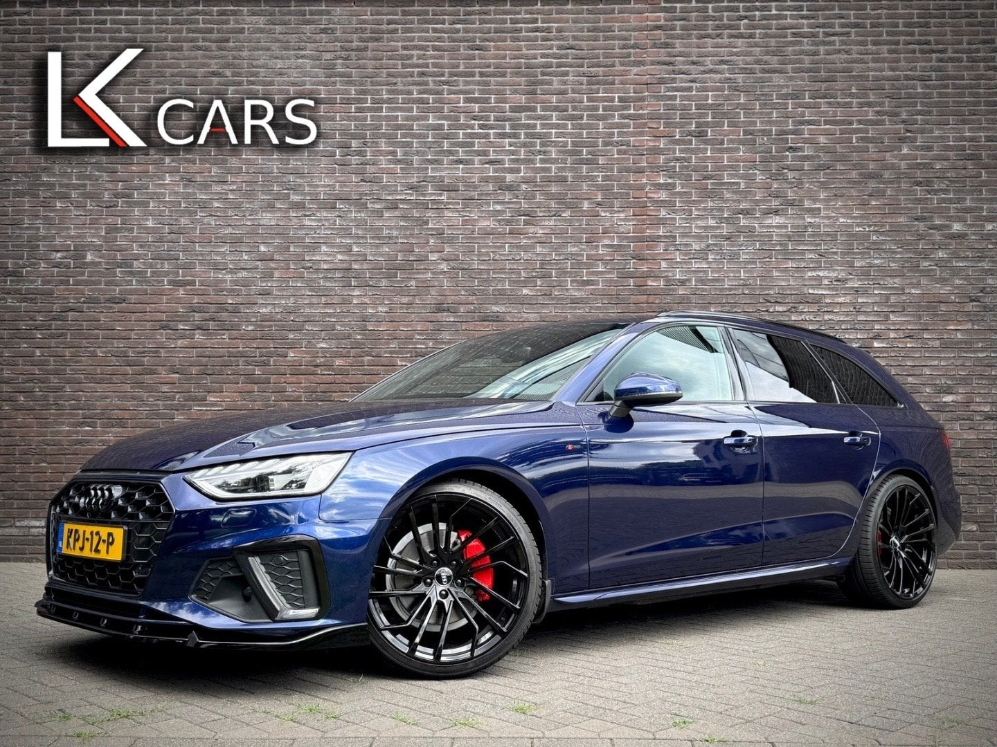 Audi A4 AVANT 40 TFSI S-EDITION | QUATTRO | ACC | MATRIX | C, Auto's, Gebruikt, 4 cilinders, 1984 cc, Blauw