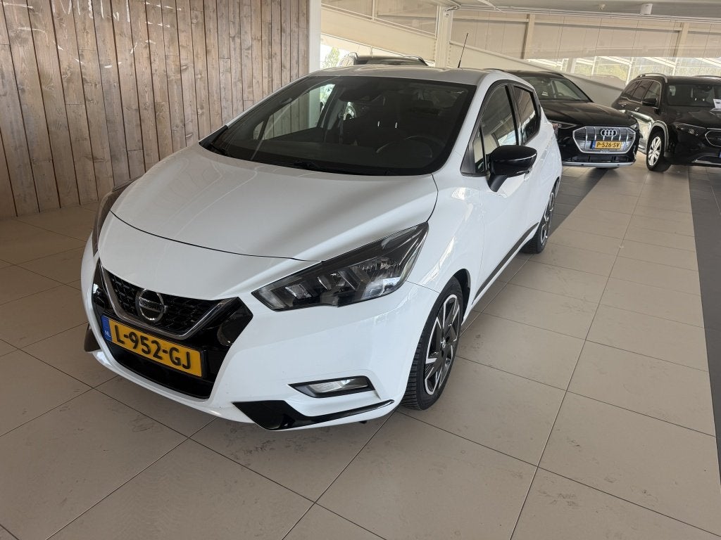 Nissan Micra 1.0 IG-T N-Design (bj 2021, automaat), Auto's, Gebruikt, Euro 6, 1055 kg, 93 pk