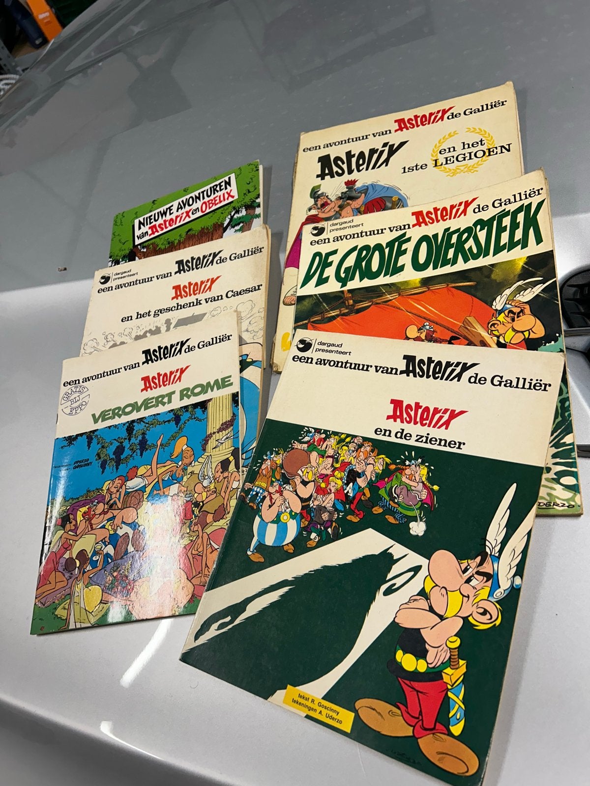 Asterix stripboeken - Diverse avonturen, Meerdere stripboeken, Ophalen of Verzenden, Gelezen