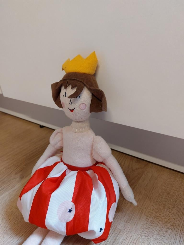 IKEA prinses knuffel nojsig 37 cm, Ophalen of Verzenden