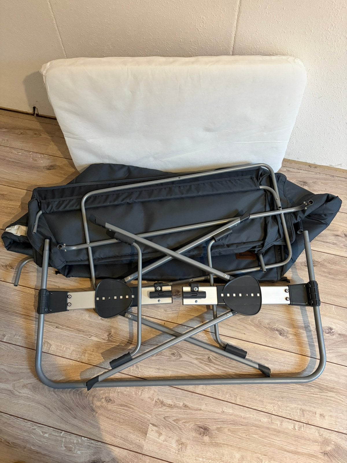 Co-sleeper baninni elia grijs, Ophalen, Gebruikt, Overige typen