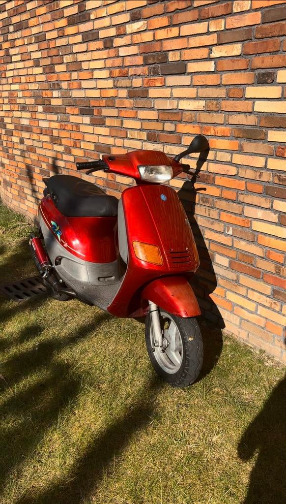 Piaggio zip type 1 70cc brom 2 takt, Fietsen en Brommers, Brommeronderdelen | Scooters, Ophalen of Verzenden, Zo goed als nieuw