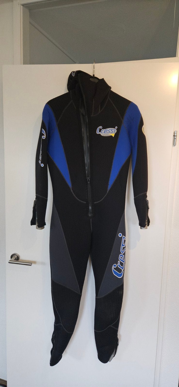 Cressi duikpak 7mm voor heren. maat L 4, Watersport en Boten, Ophalen, Zo goed als nieuw, Duikpak