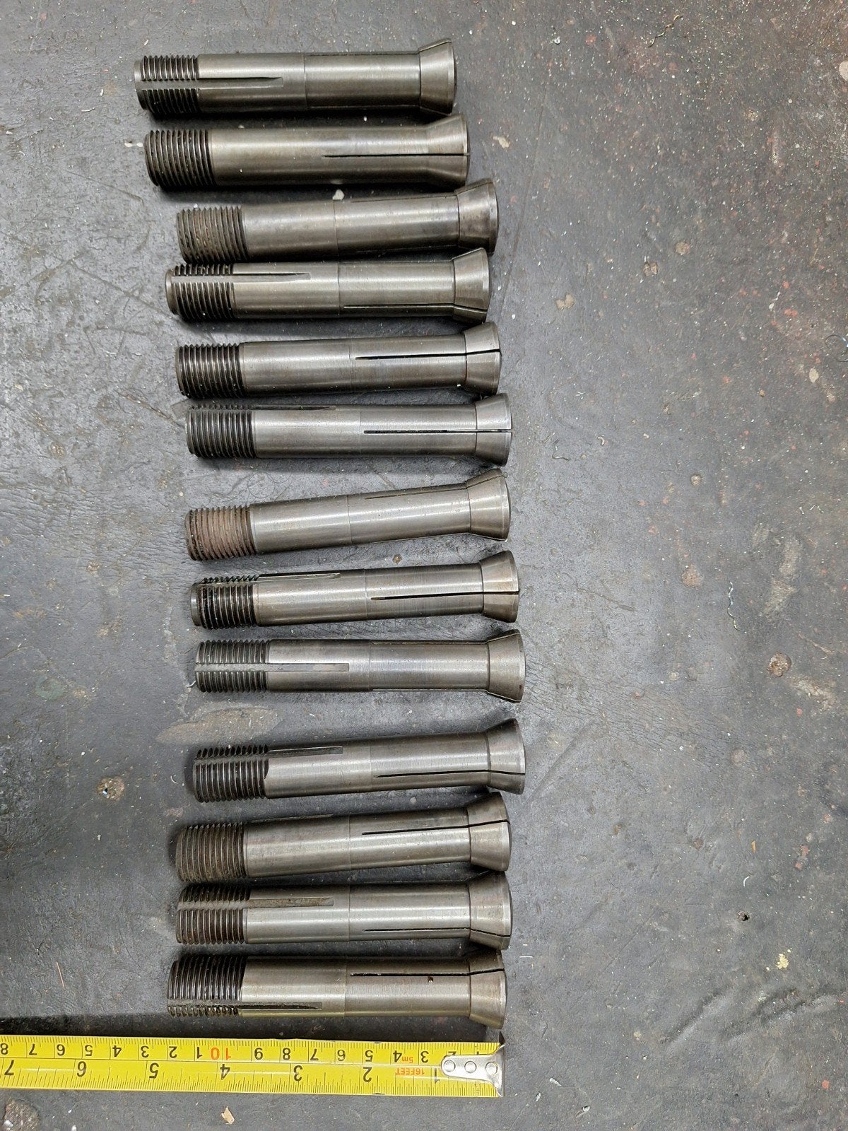 Spantang voor draai of freesbank, Ophalen of Verzenden, Gebruikt, 100 tot 250 mm