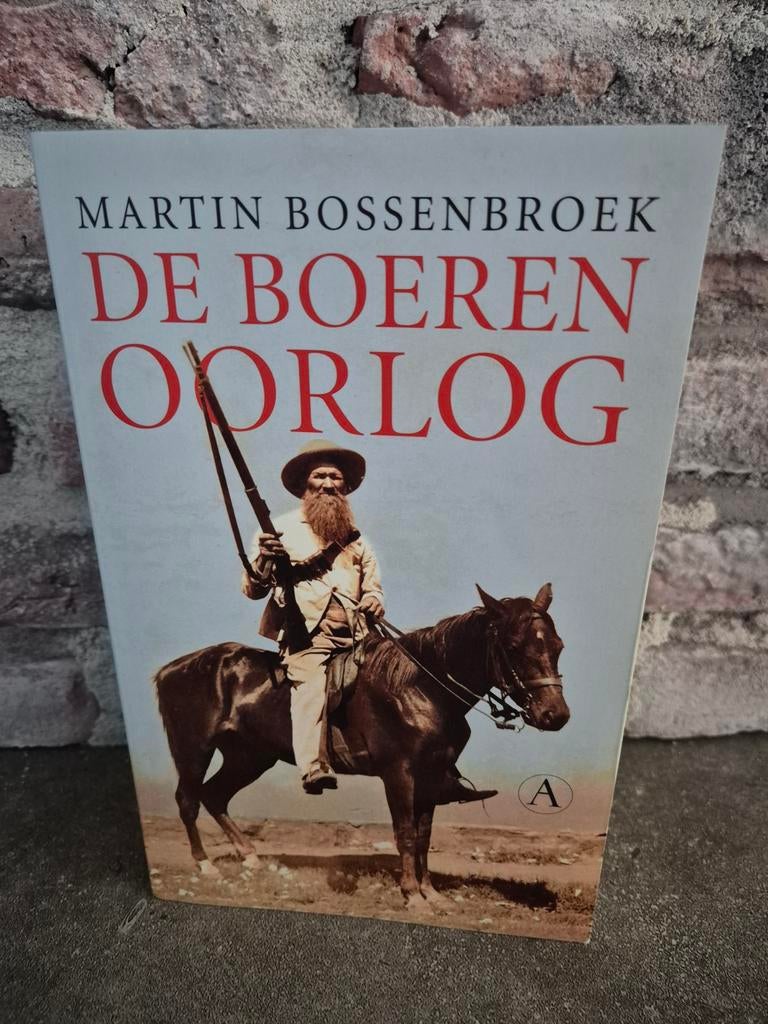 Martin Bossenbroek - De Boerenoorlog, Boeken, Ophalen, Afrika, Martin Bossenbroek, Zo goed als nieuw
