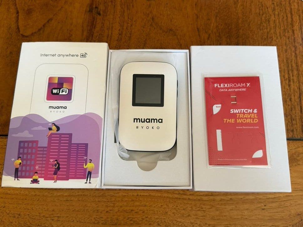 Nieuw 4G Muama Ryoko Portable Mini Hotspot, Ophalen of Verzenden, Nieuw