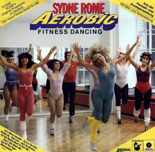 Sydne rome ‎  aërobe  lp, Cd's en Dvd's, Vinyl | Dance en House, LP, Ophalen of Verzenden, Zo goed als nieuw, Disco
