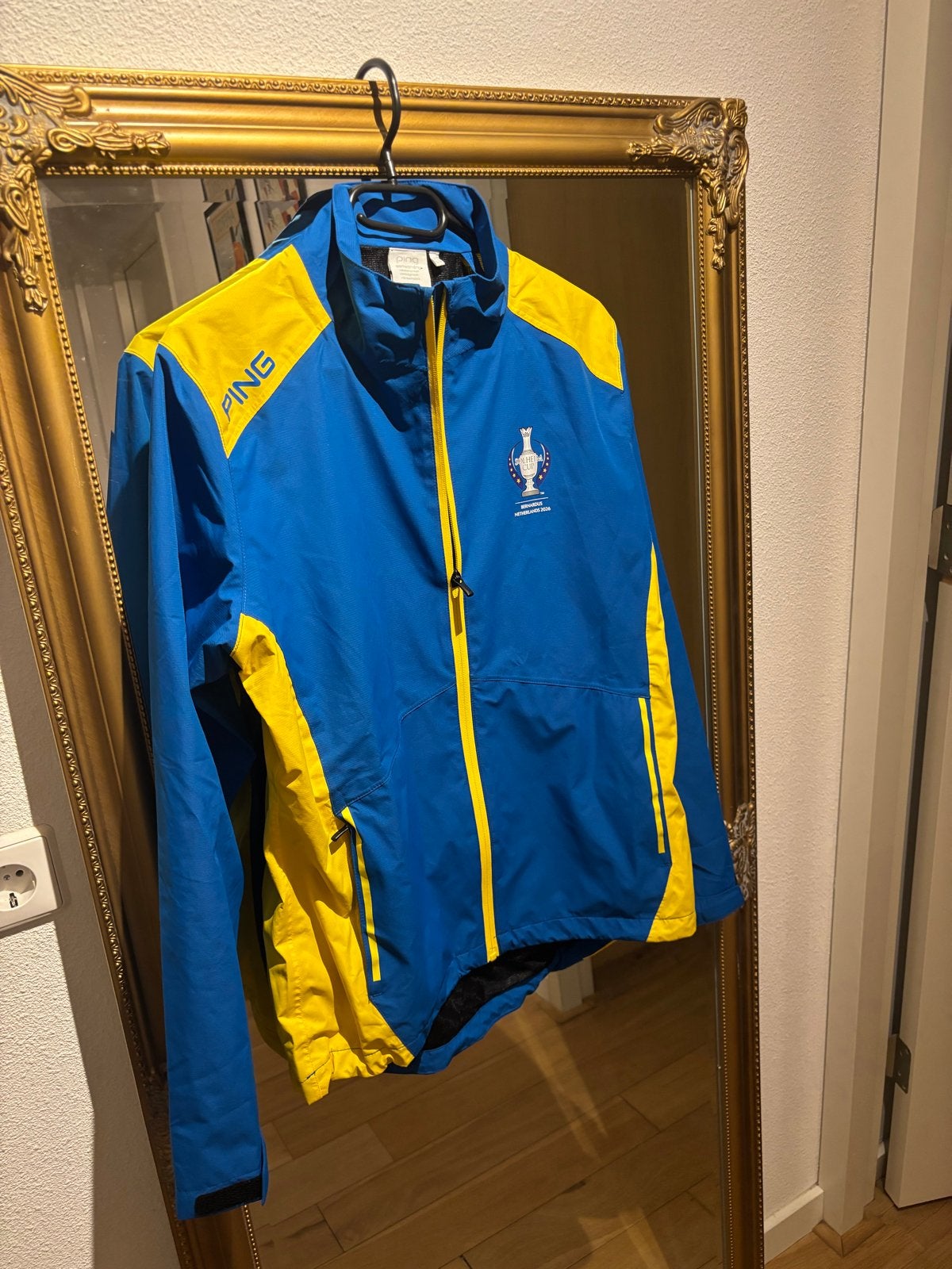 Ping Sensordry Golfjas - Waterdicht - Maat 38, Kleding | Dames, Ophalen of Verzenden, Zo goed als nieuw, Maat 38/40 (M), Blauw