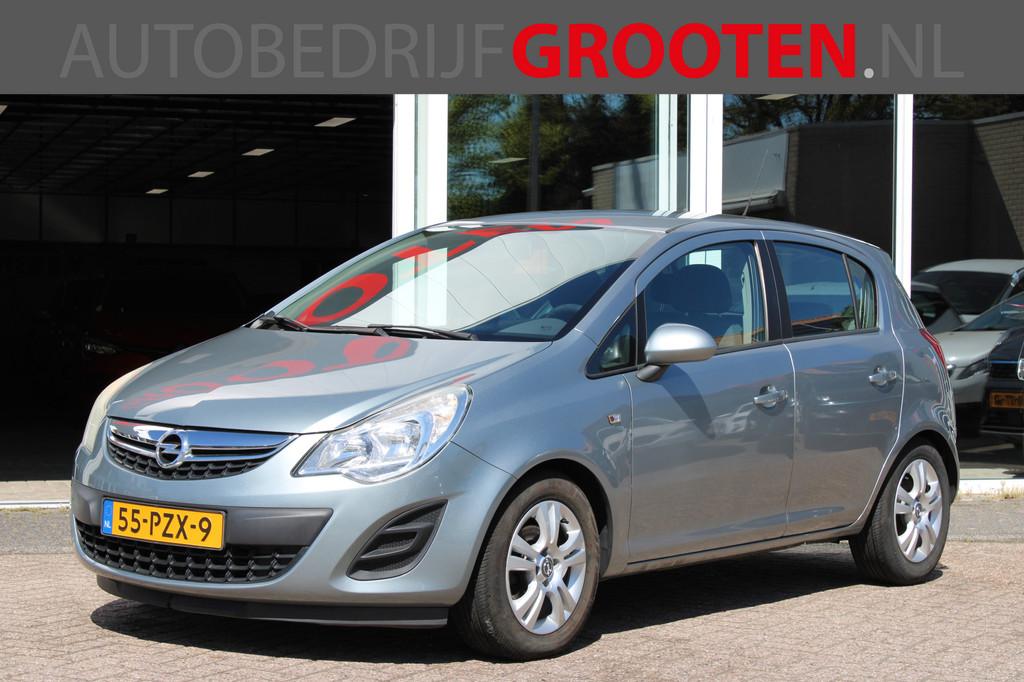 Opel Corsa 1.3 CDTi EcoFlex S/S Edition//Airco//5drs!, Auto's, Voorwielaandrijving, Euro 5, Gebruikt, Zwart