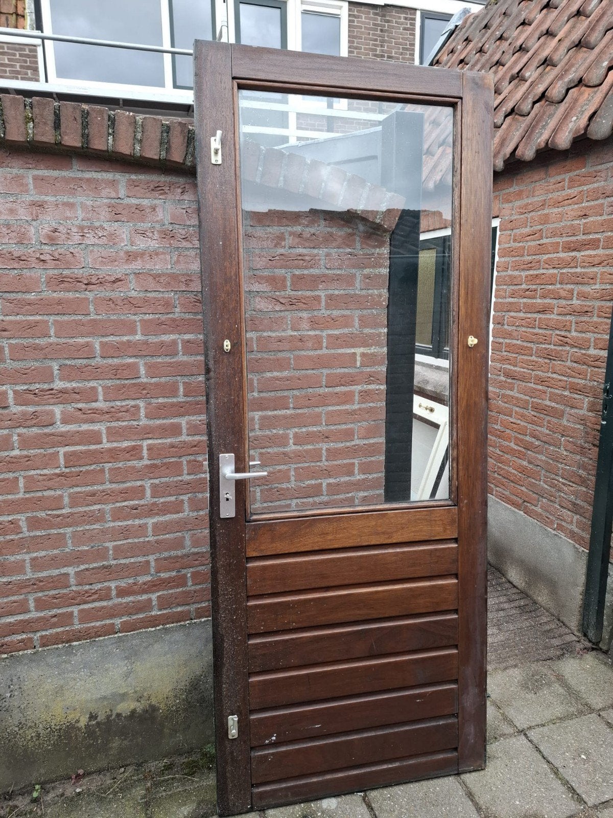 buiten deuren, Doe-het-zelf en Verbouw, Deuren en Horren, Ophalen, Gebruikt, Buitendeur