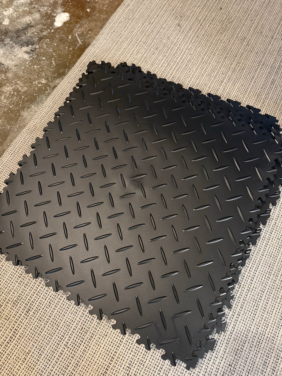 Nieuwe PVC kliktegels 50x50 cm - 45 stuks (10+ m²), Ophalen, Nieuw, 10 m² of meer, Vloertegels