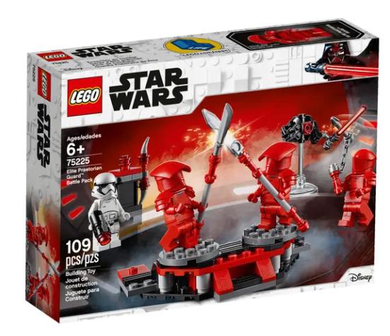 LEGO 75225 STAR WARS ELITE PRAETORIAN GUARD NIEUW VERZEGELD, Star Wars, Lego, Nieuw, Ophalen of Verzenden