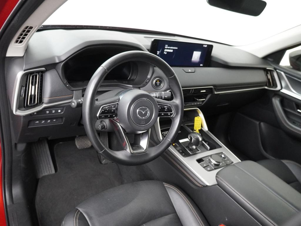 Mazda CX-60 e-Skyactiv PHEV 327 AWD Homura / Full Options /, Auto's, Gebruikt, 2500 kg, Verwarming stoelen achter, CX-60