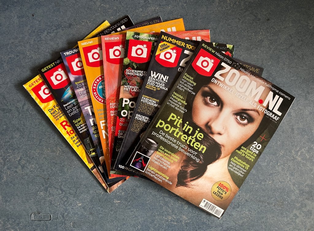 ZOOM tijdschriften, Ophalen, Zo goed als nieuw