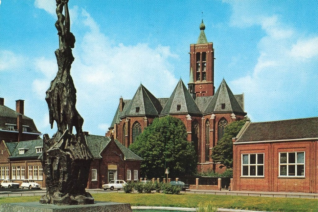 Venlo, St. Martinuskerk, Ophalen of Verzenden, 1980 tot heden, Ongelopen, Limburg