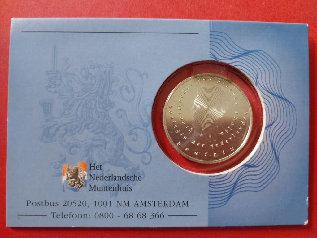 Zilveren 10 Euro Munt 2004, Postzegels en Munten, Munten | Nederland, Koningin Beatrix, Zilver, Euro's, Ophalen of Verzenden