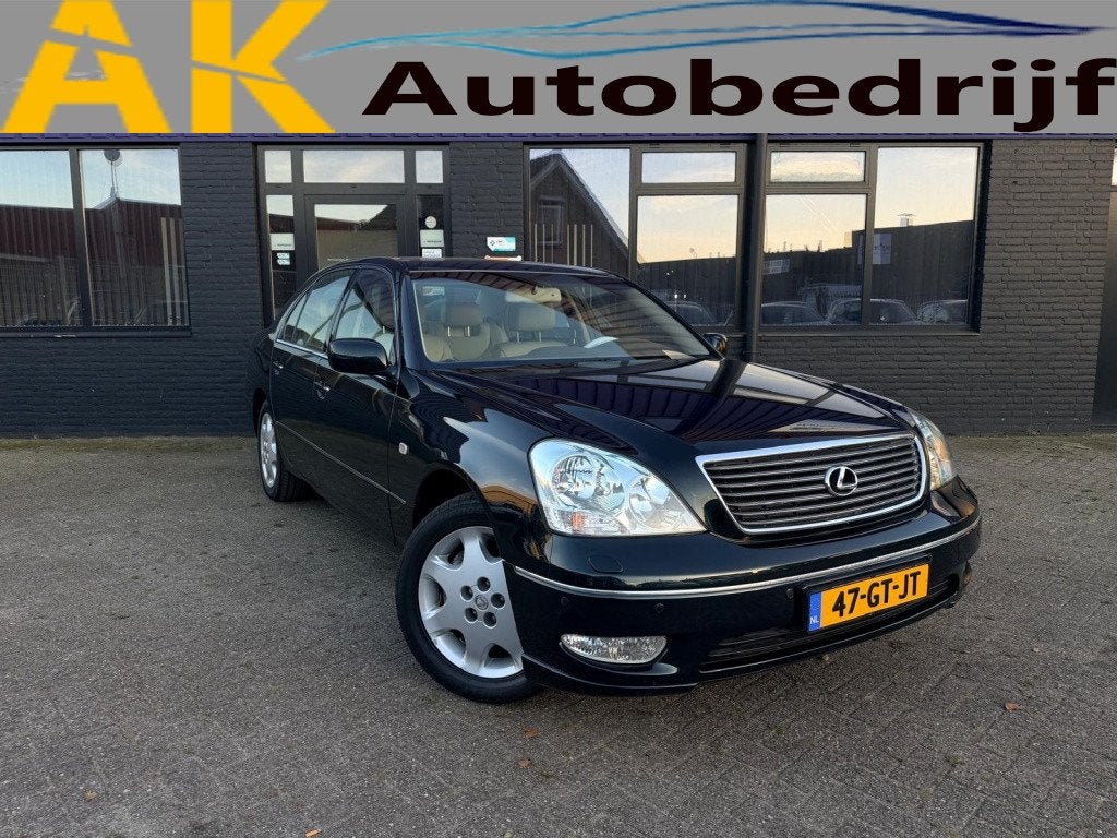 Lexus LS 430, Automaat, 4293 cc, Bedrijf, 282 pk