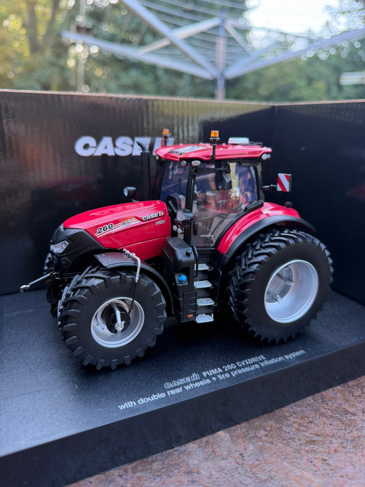 Case lil Puma 260 CVXDRIVE, Ophalen of Verzenden, Zo goed als nieuw, Tractor of Landbouw