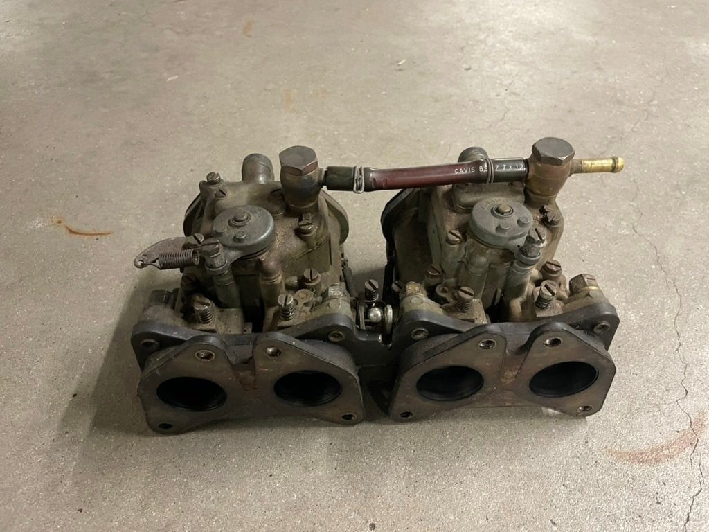 Lancia Fulvia Solex C32 dubbele carburateurs, Ophalen of Verzenden, Gebruikt, Lancia
