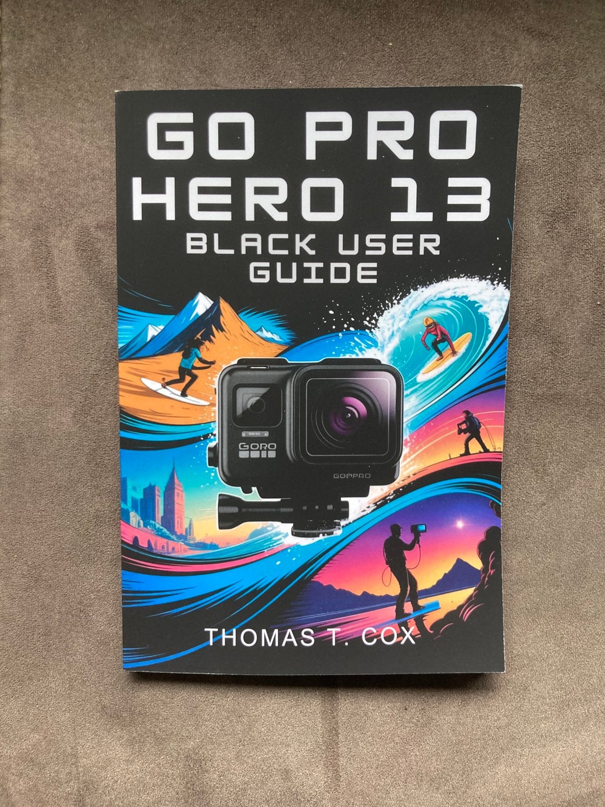Go Pro Hero 13, black user guide, Overige merken, Nieuw, Overige soorten, Ophalen of Verzenden