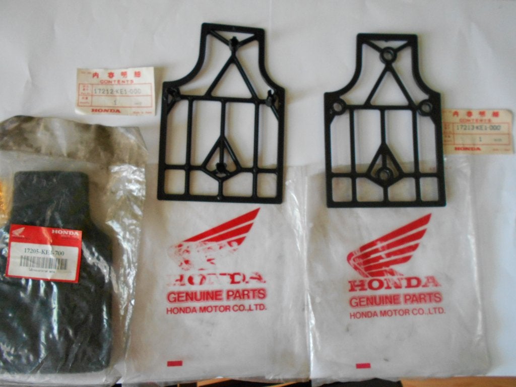 Nieuw Honda MTX80R2-MTX125R-MTX200R Luchtfilter Element A+B, Verzenden