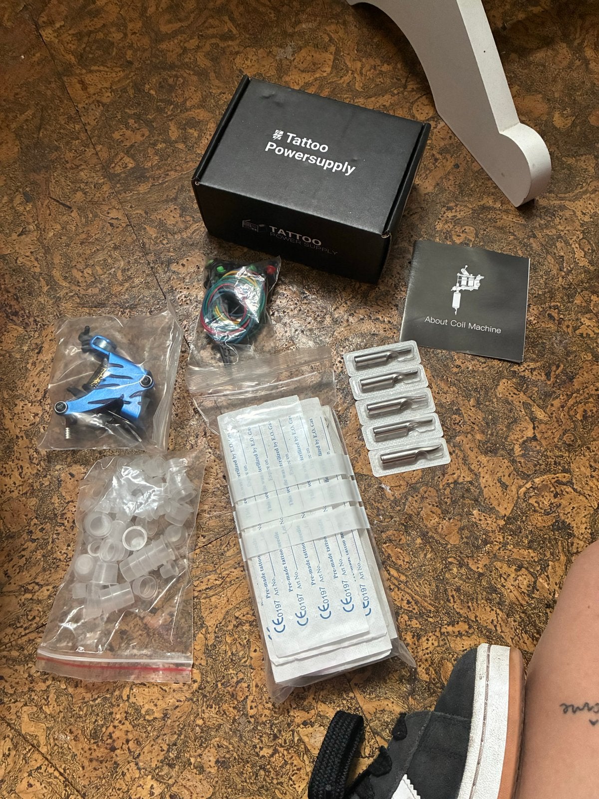 Tattoo Set, Ophalen, Zo goed als nieuw