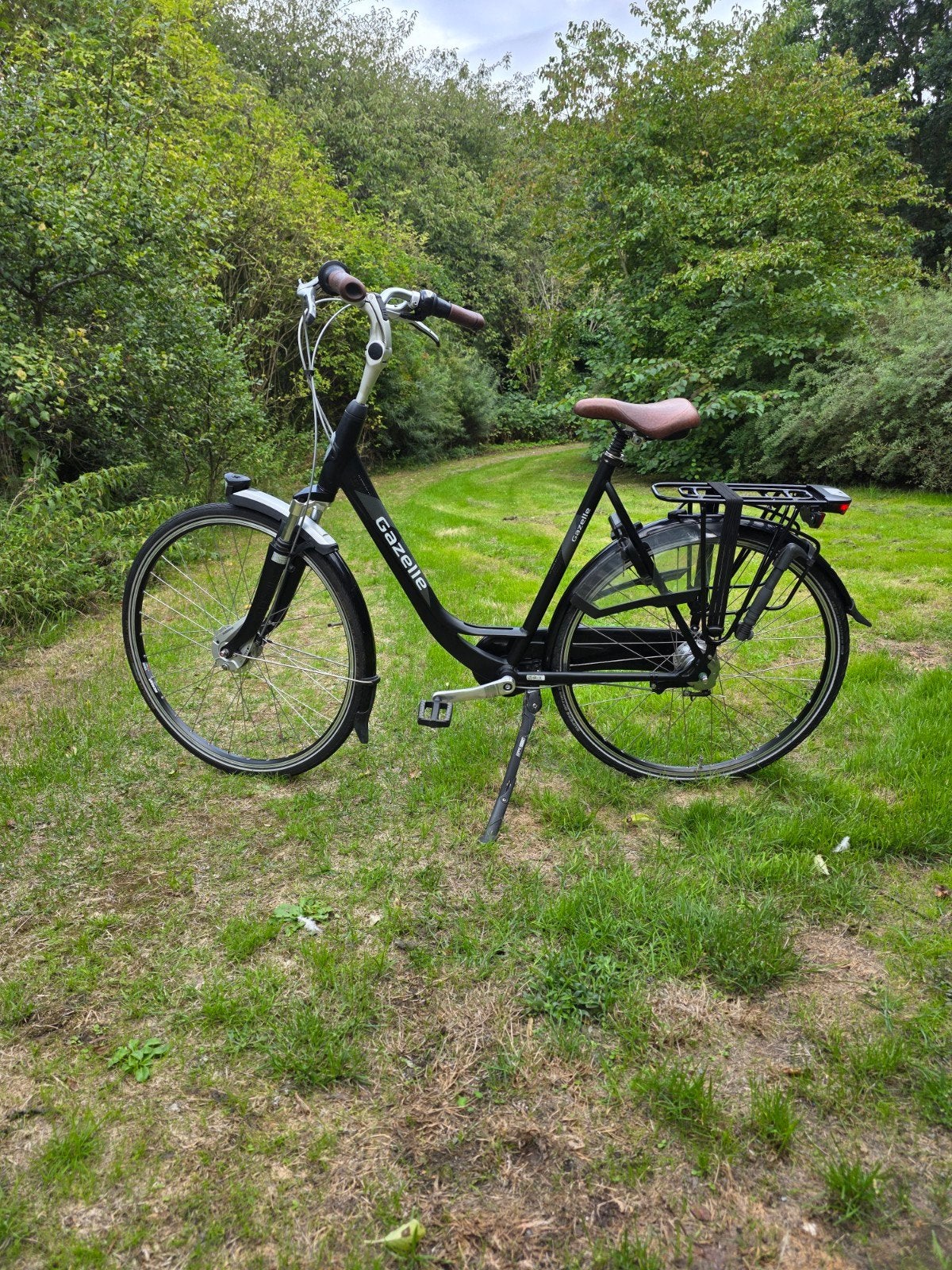 prachtige GAZELLE orange plus Dames fiets 28inch 7v. 57hoog, Fietsen en Brommers, Fietsen | Dames | Damesfietsen, Ophalen, Zo goed als nieuw