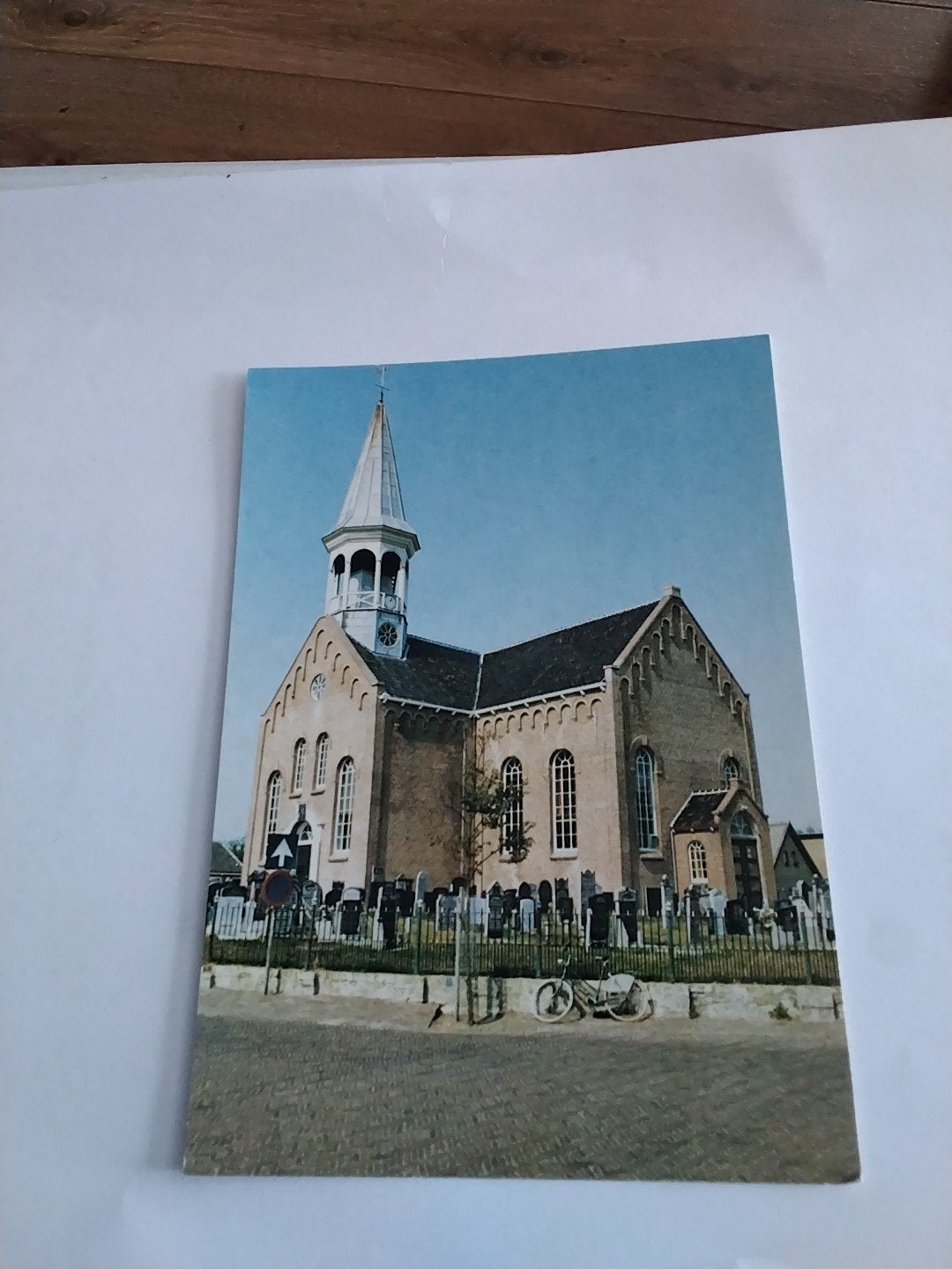 Ansichtkaart Terschelling, N.H. kerk te Midsland, Ophalen of Verzenden, 1960 tot 1980, Ongelopen, Waddeneilanden