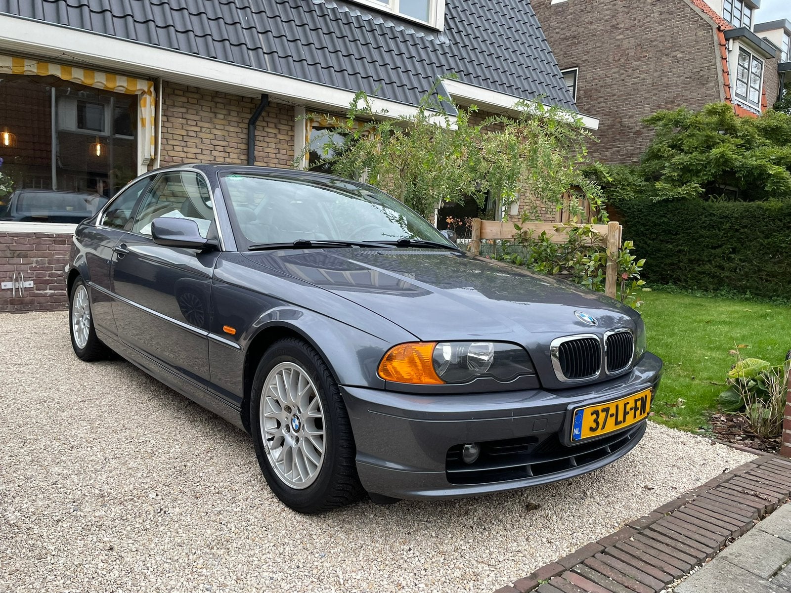 BMW 3-Serie e46 2.2 CI 320 Coupe 2002 Grijs, Auto's, 2171 cc, Achterwielaandrijving, 75 €/maand, Handgeschakeld