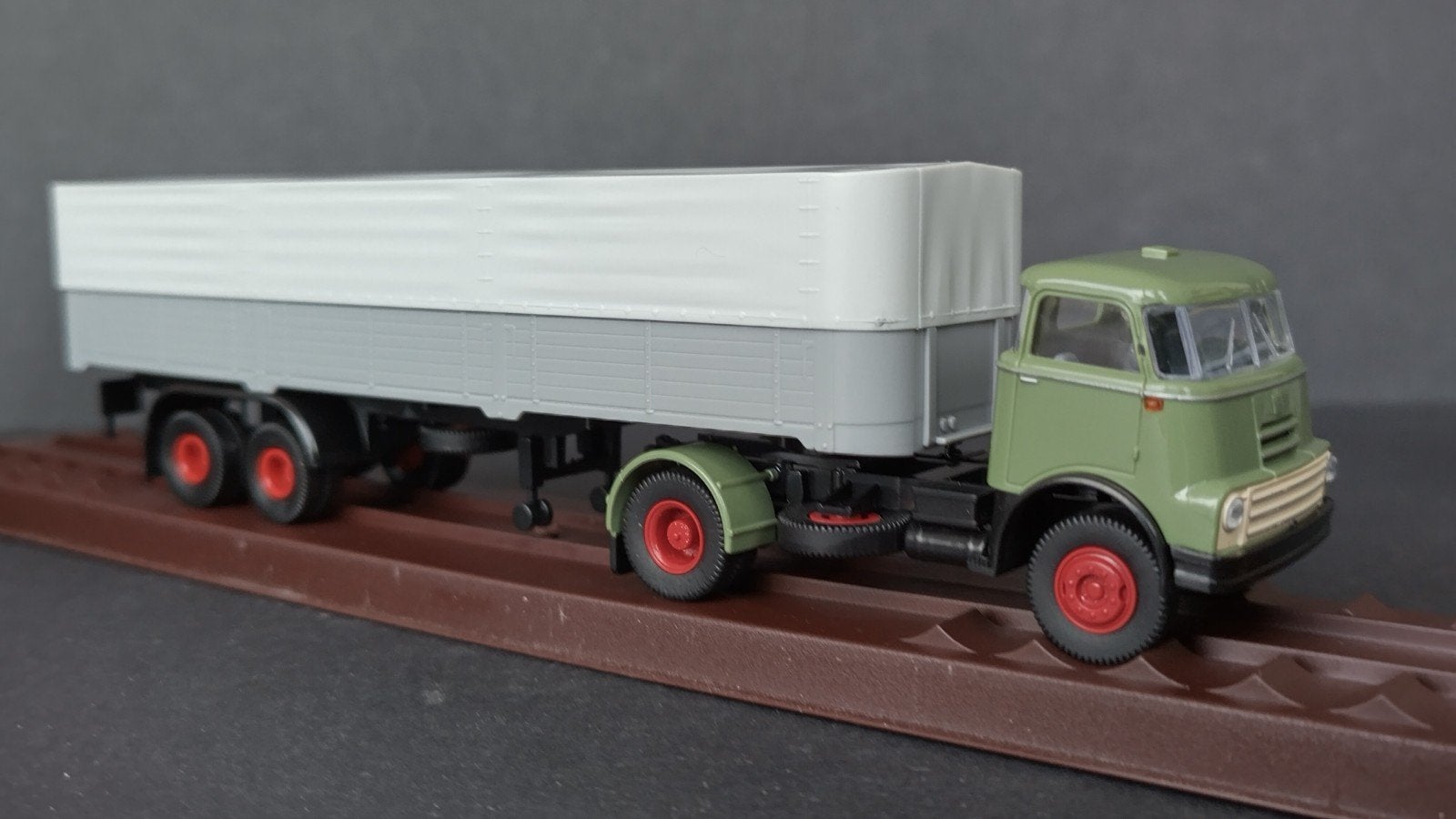 Daf DO 2000 1:87 Brekina Pol, Verzenden, ., Nieuw, Brekina