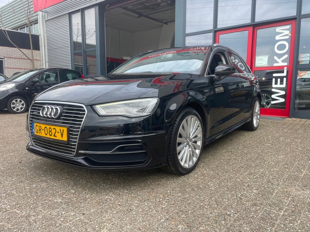 Audi A3 Sportback 1.4 e-tron PHEV Ambition Pro Line plus pan, Auto's, 8 kWh, Gebruikt, Euro 6, 4 cilinders